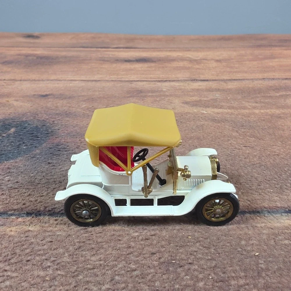 Matchbox 1909 Opel Coupe Models of Yesteryear White Excellent Lesney Y-4 Boxed